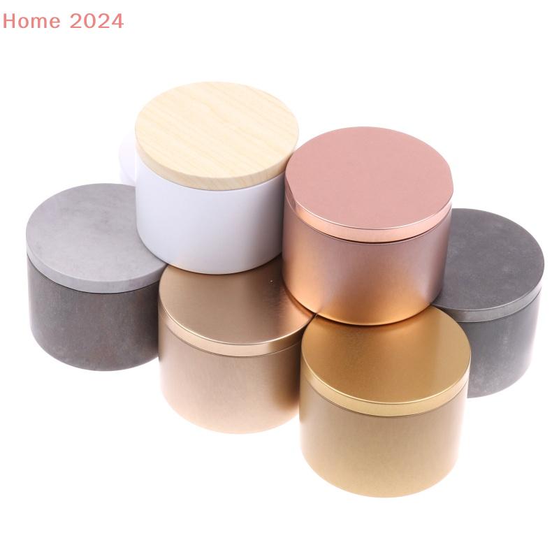 8oz Candle Tin Cans Candle Containers Candle Jars With Lidsfor Candles Tea Can Arts Crafts Storage And Gifts