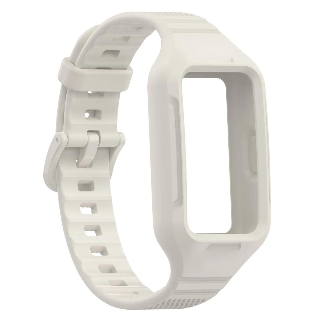 Silikonarmband für Huawei Band 9 8 7 6 6pro Huawei Honor Band 6/7 Armband Sportgürtel Ersatz Smartwatch-Armband Uhrenarmband