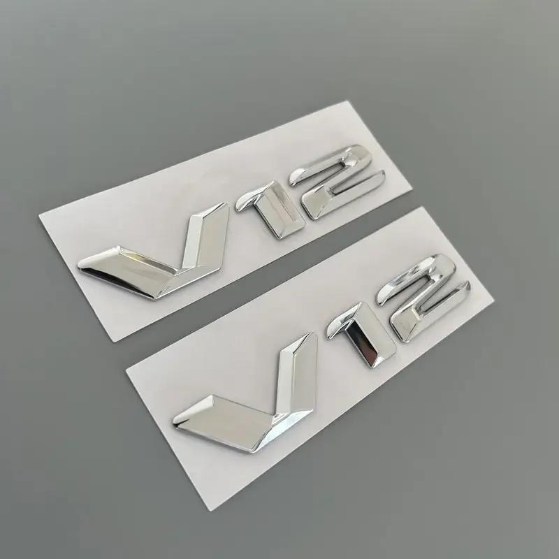 car Emblem Letter front hood Rear Tailgate trunk badge sticker For Mercedes benz Maybach Decal styling Accessories1