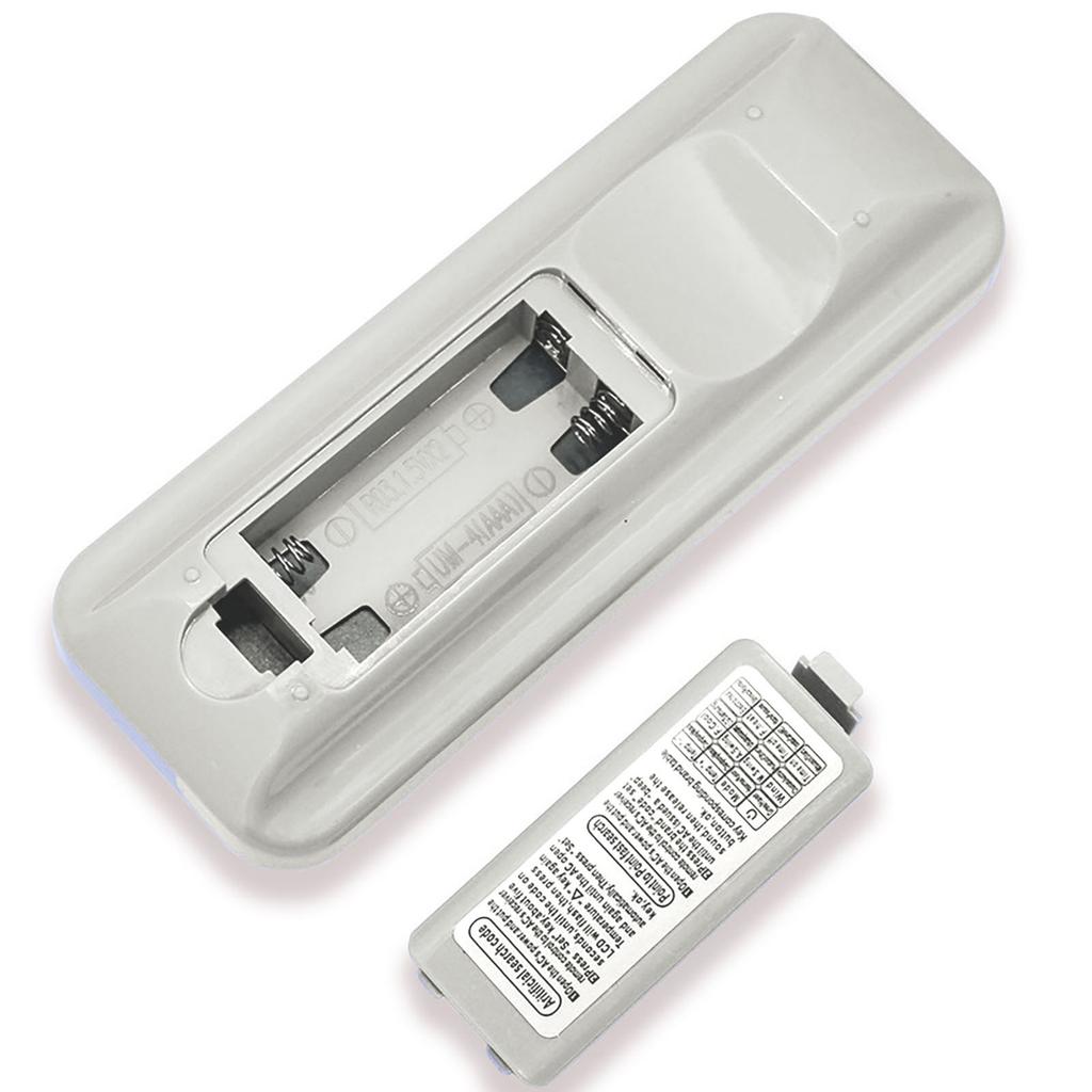 Universal Air Conditioner Remote Control Wide Application Easy to Operate Remote Control Remote Control Batteries Not Include