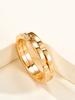 Wide Style Full Diamond Ring for Daily Wear Exquisite Craftsmanship for Men and Women Gifts for Men and Women Birthday Gift