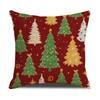 Christmas Pillow Cover Christmas Tree Plush Pillow Cover Pillow