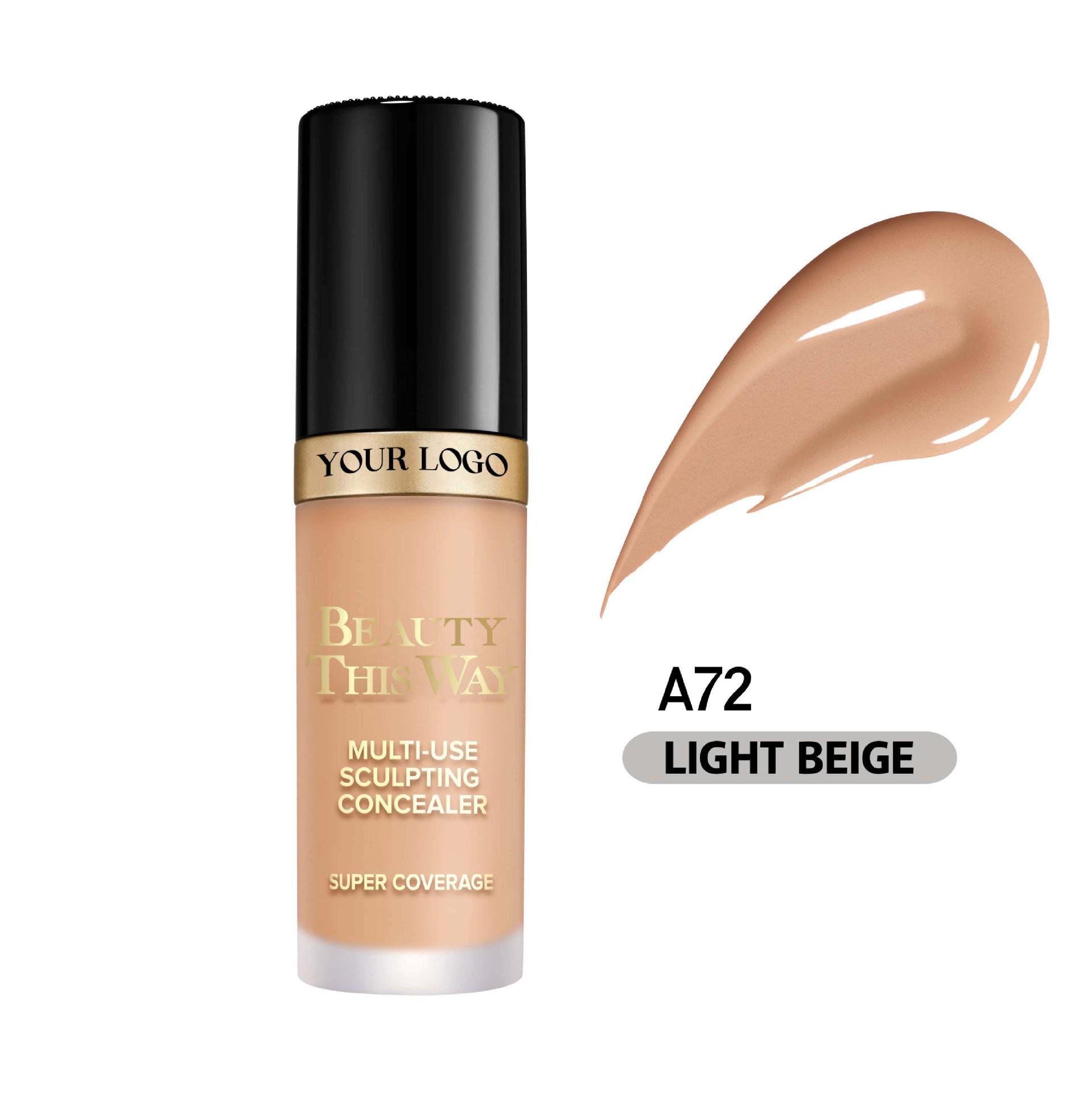 Too Faced Helle & Langanhaltende Flüssig-Concealer-Foundation Kontur black