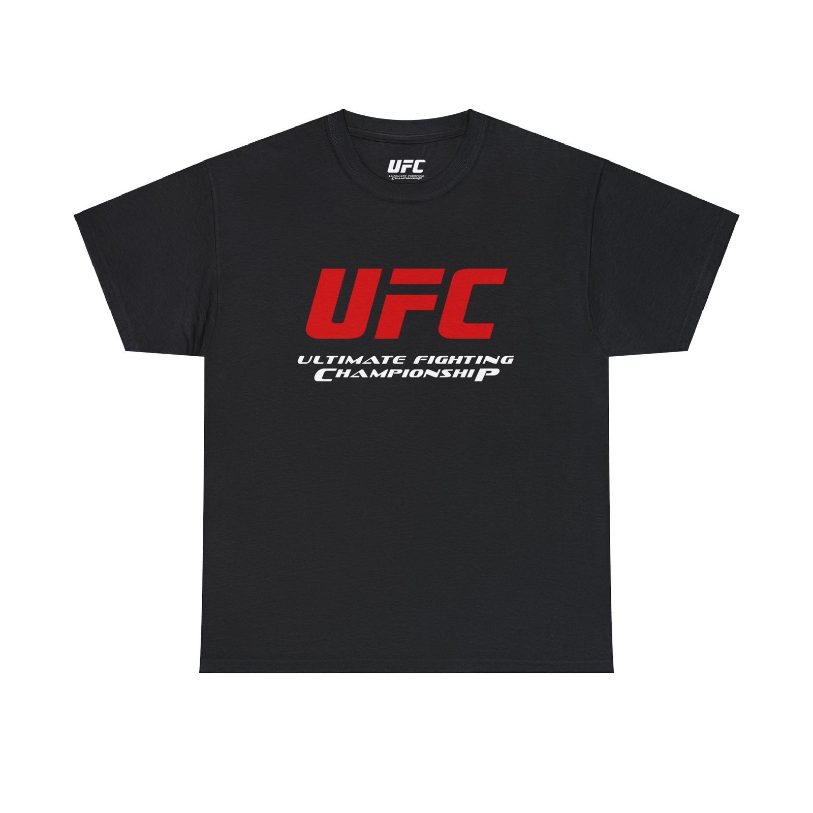 Унисекс Футболки UFC Ultimate Fighting Championship - Все Цвета и Размеры S