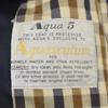 Aquascutum 80s Vintage Stainless Collar Coat Navy Men's Used