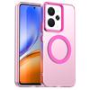 Transparent Phone Case For Realme 14T Case For Realme 14T 5G Magnetic Adsorption Wireless Charge Back Cover For Realme 14T Case