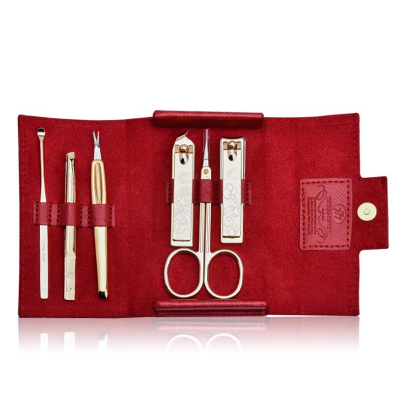 THREE SEVEN 6-Piece Nail Clipper Set
