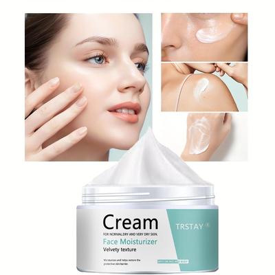 Facial Moisturizing Cream, Skin Repairing, Whitening and Brightening Essence Cream, Moisturizing and Nourishing Skin Moisturizing Cream