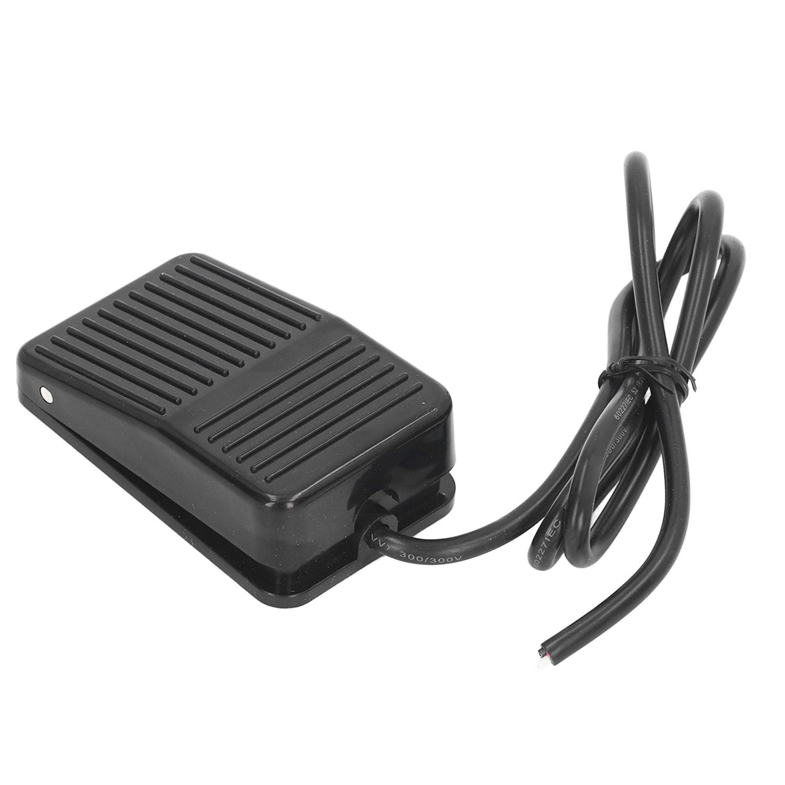 

Ножна педаль з кабелем Нормально замкнутий срібний контакт Електрична педаль для машинного обладнання