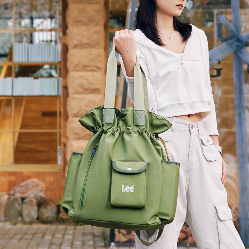 Lee Huixiang Drawstring Backpack LE250502M