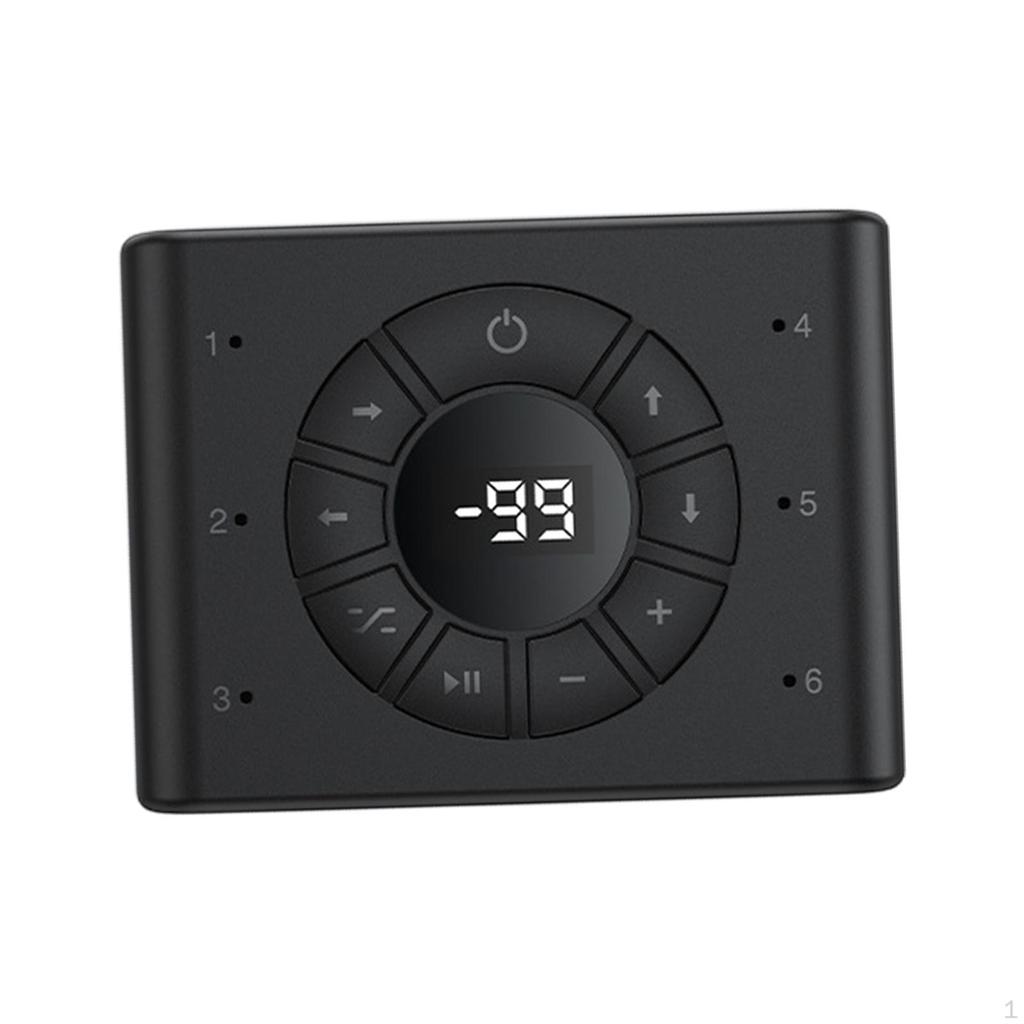 Scrolling Remote Control Scroller Automatic Page Turner Portable LED Display