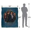 Fantastic Beasts Group Shot Blanket