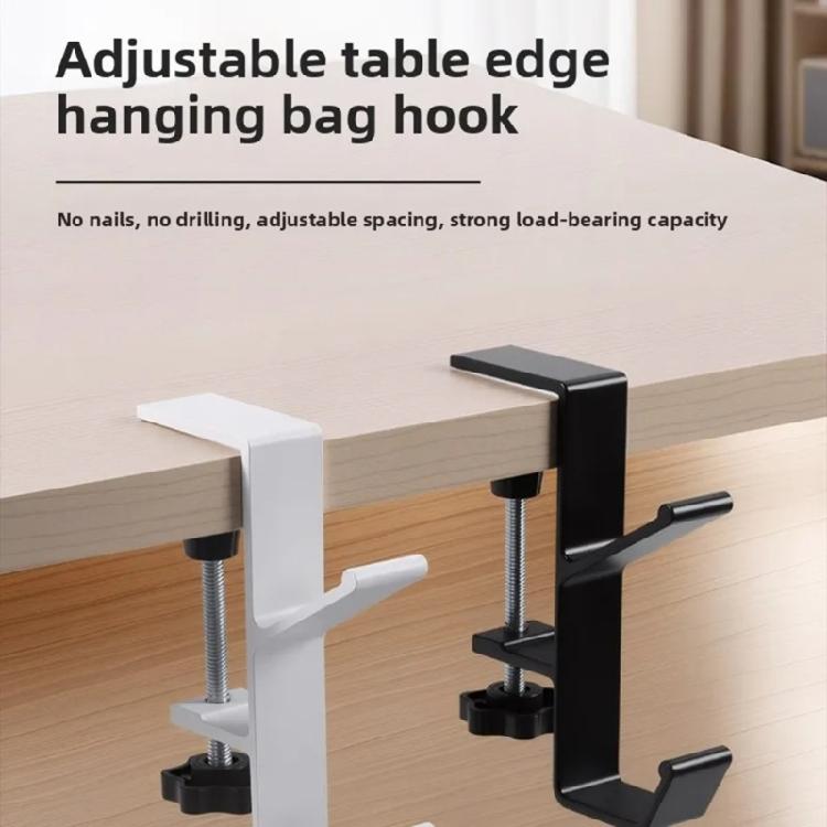 Gaming Headphone Stand Double Layer Storage Hook Wide Compatibility Compact Design For Convenient Organization