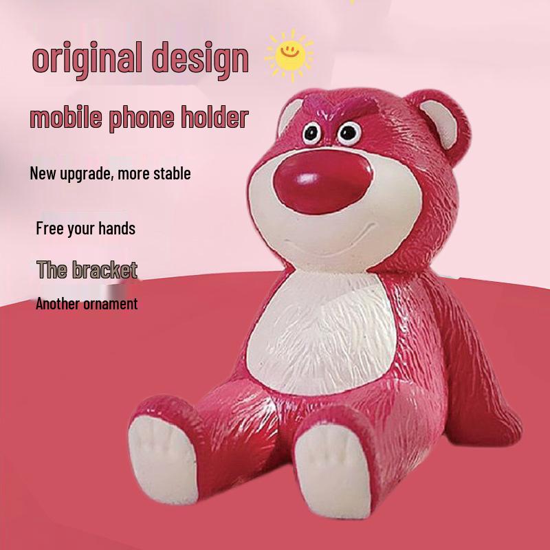 Crayon Shin-chan Lazy Person Tablet Stand: Trendy Anime Figure Doll In-stock Ship