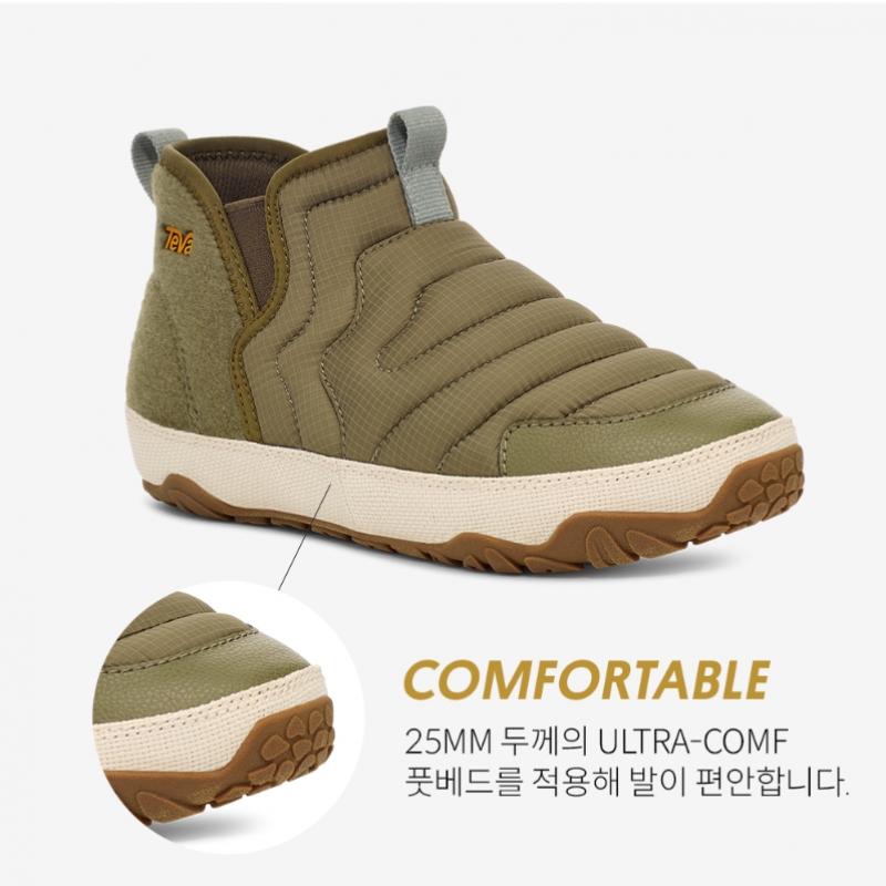Teva Women S Comfort cuShion Mid Top inSulated bootS Reember Terrain Stvf2430212 Sty