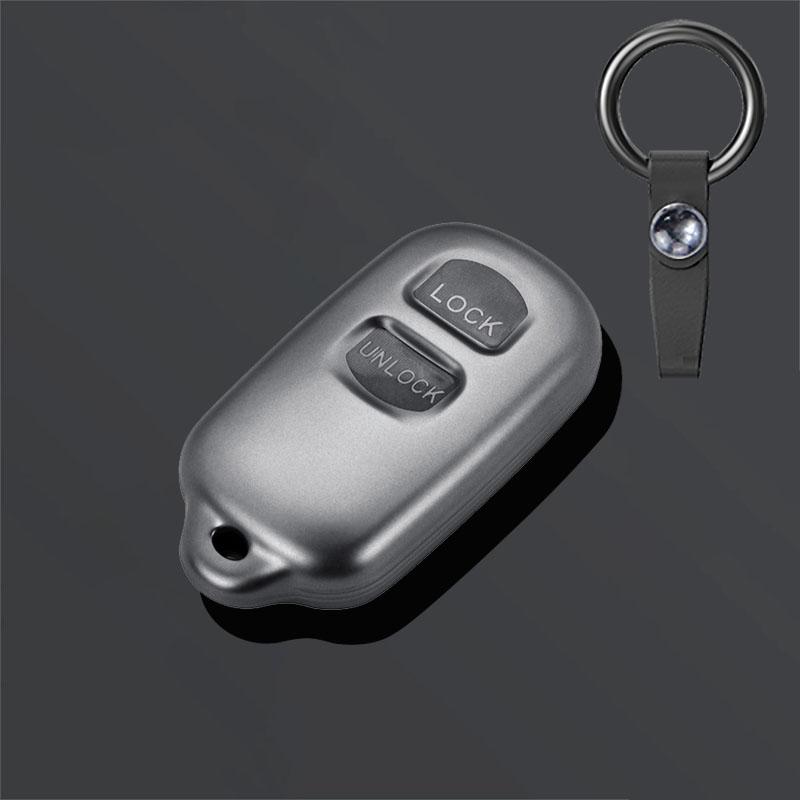 TPU Autoschlüsselhülle Schlüsselhülle Keyless für Toyota Celica FJ Cruiser Highlander Tundra Prius