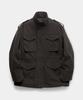 Coor Washed Cotton M-65 Jacket (Washed Charcoal)