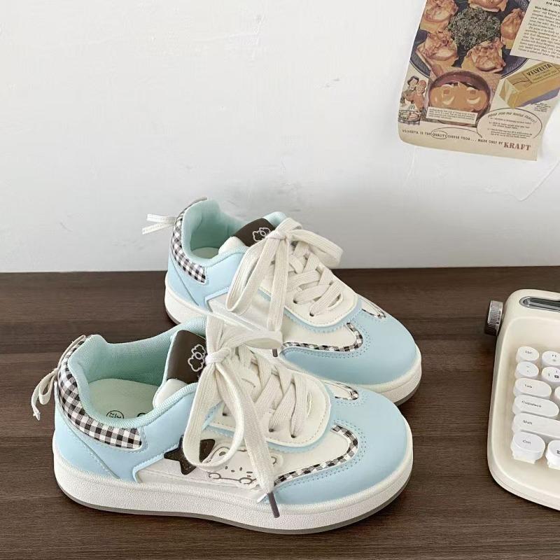 Autumn College Style Student Little White Shoes New Platform Versatile Board Shoes Fashion Casual Shoes Sports Shoes
