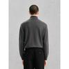 GXG Men's High-Neck Embroidered Pullover Sweater