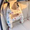 Children's Cartoon Car Pillow - Comfortable Sleep Aid, Universal Car Supply