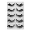 Lashie - Falsche Wimpern (5 Paare) (Verschiedene Designs)