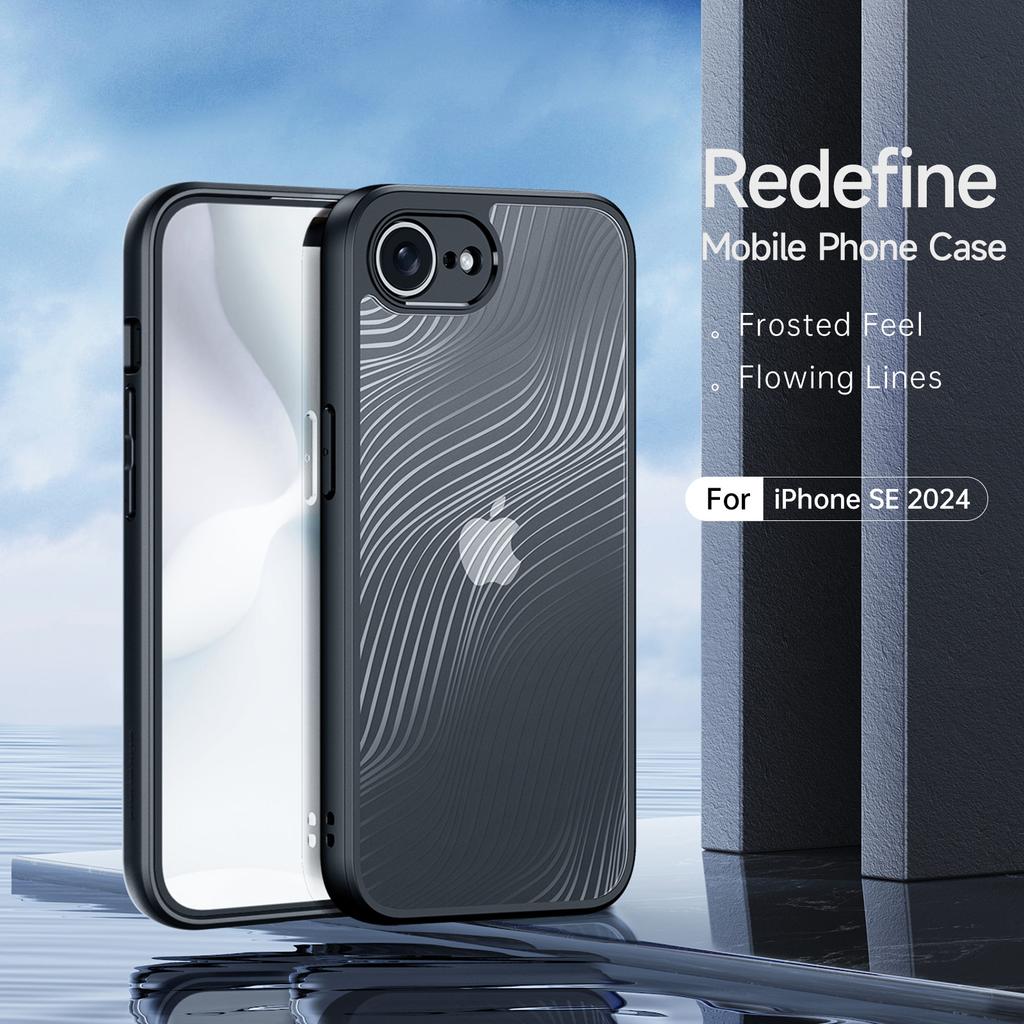 DUX DUCIS Aimo Series For iPhone 16e Case Drop Proof Protective Phone Cover (REACH Certification)