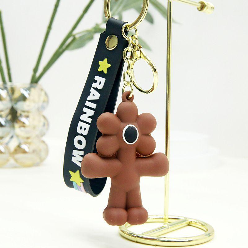 Stylish Roblox Rainbow Friends Pvc Keychain Kids Gift Xmas Ornament