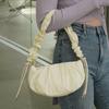 Wrinkled Shoulder Strap Drawstring Armpit Bag Single Cloud Casual Versatile Fashion Women's Korean Version Handbag Factory
