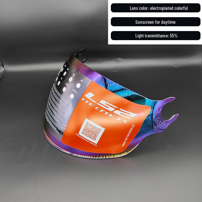 

LS2 OF562 Защита от ультрафиолета, полукаскетч-линза «день/ночь» с усиленным ветровым стеклом