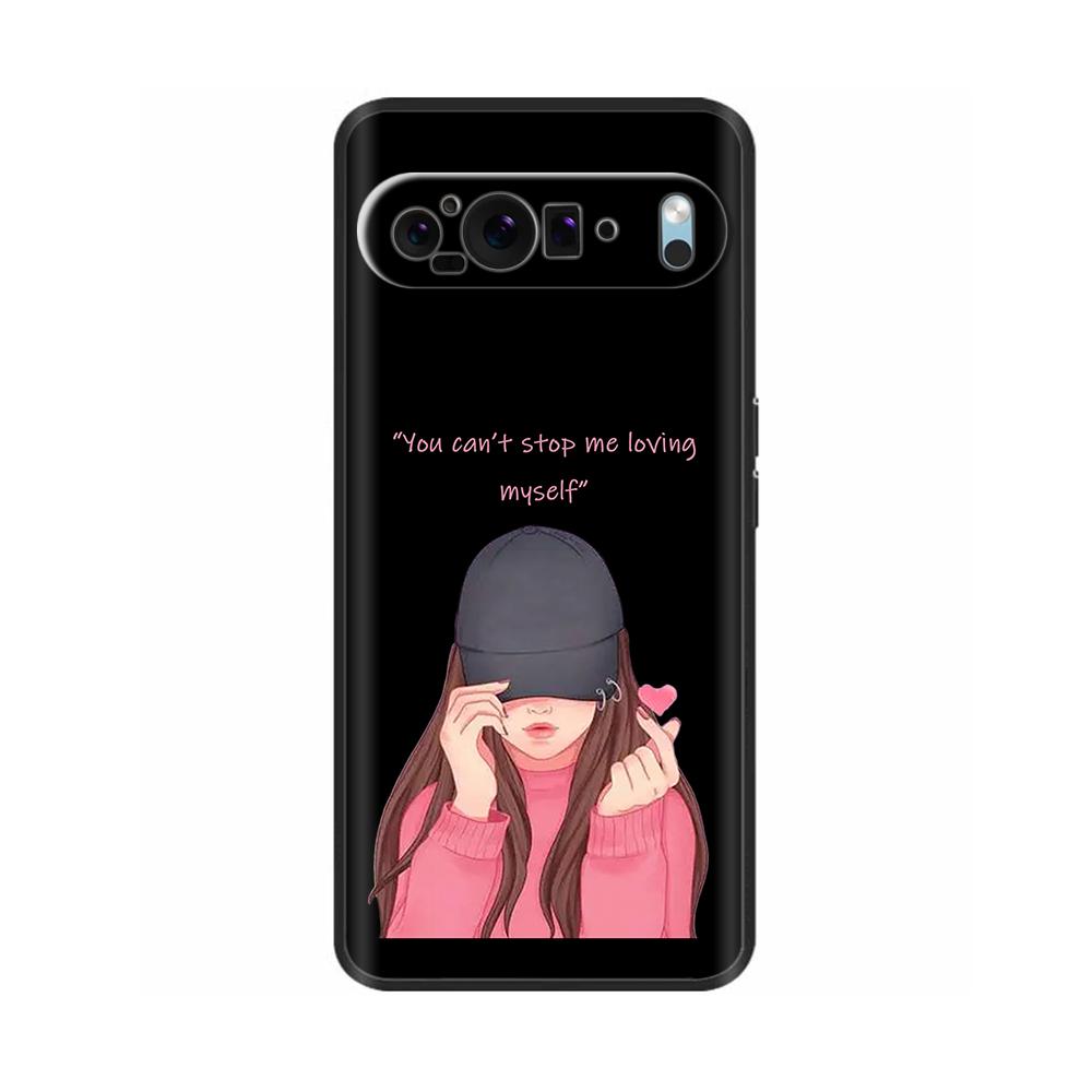 For Google Pixel 9 Pro Case Pixel 9 Pro XL Cover Soft Black Silicone Bumper Protector TPU Cases for Google Pixel9 Pixel 9 Pro XL