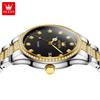 OLEVS New Fashion Mens Watches Top Brand Luxury Quartz Wrist Watch Man Sport Stainless Steel Watch for Men Reloj Hombre