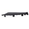 For Honda Accord 2008-12 Sedan Front Door Panel Armrest Cover Leather Black L
