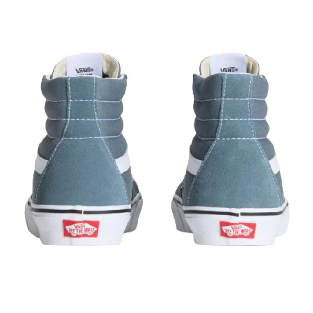 Vans Sk8Hi Color Theory Streetwear HighTop Unisex Suede Sneakers
