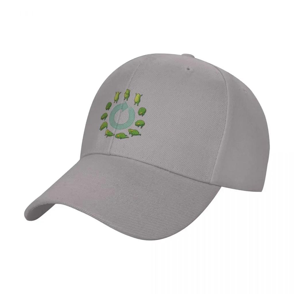 Yoga Frog Sun Salutation Baseball Cap Fishing Hat Golf Wear Unisex Luxury Brand Women's