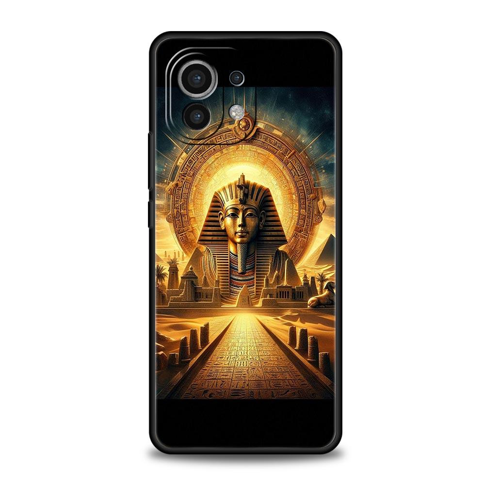 Ancient Egypt Egyptian God Pyramid Phone Case For Xiaomi Mi 15 14 14T 13T 12T Pro 12 13 11 Lite 5G 11T Poco X6 X7 X5 Pro Cover