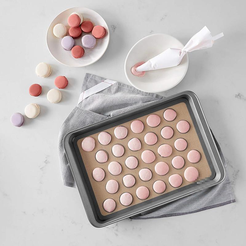 Silicone Baking Mat Sheet Reusable Baking Cookie Sheet Non-Stick Heat Resistant Baking Mat For Oven Grill Microwave Kitchen Tool