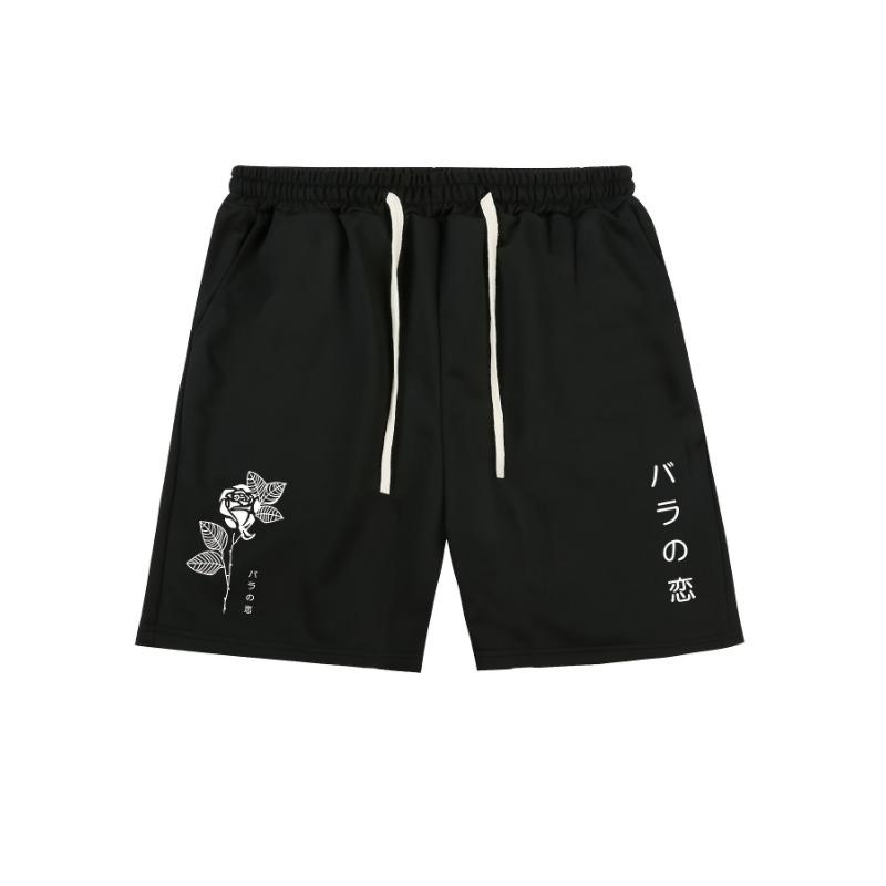 

New Men s Fashion Personalized Printed Shorts Sweatpants Casual Loose Sweatpants S