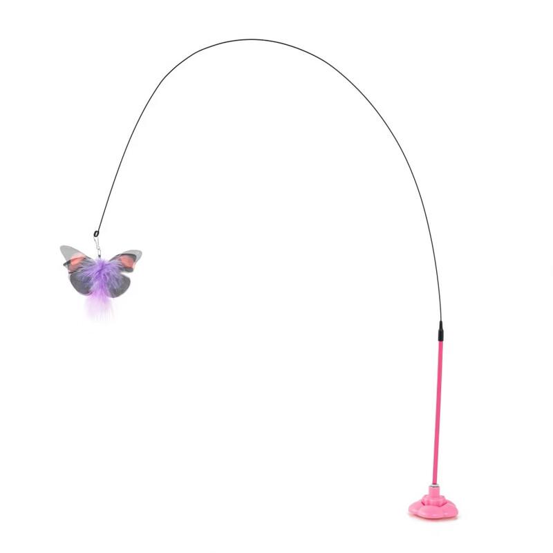 VZZS Suction Cup Cat Teaser Toy