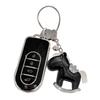 Tpu Key Case For Smart #5 Elf 5 Brabus Pro Premium   Remote Keychain Cover Shell Housing Holder Fob Bag Car Accessories