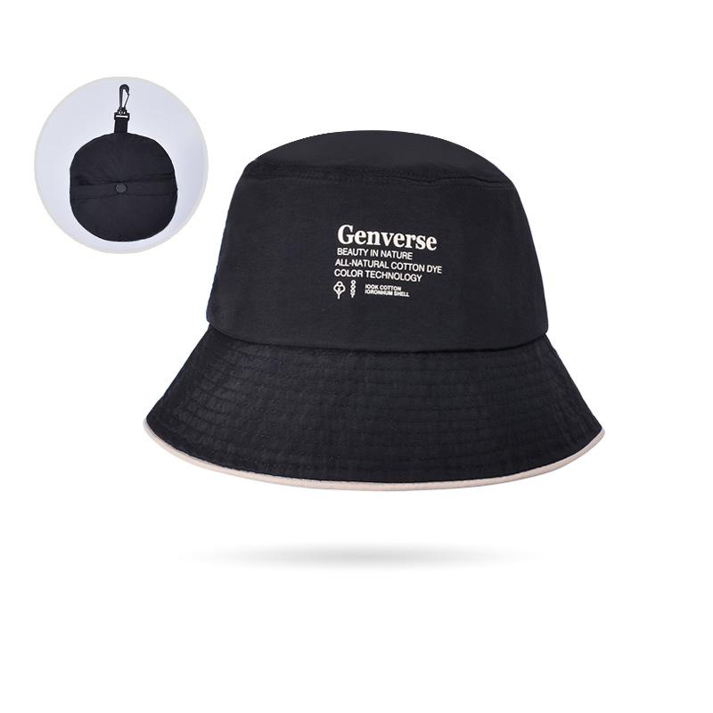 9235 Summer Bucket Hat Men's Outdoor Fishing Mountaineering Hat Children Folding Storage Sunshade Sunscreen Basin Hat