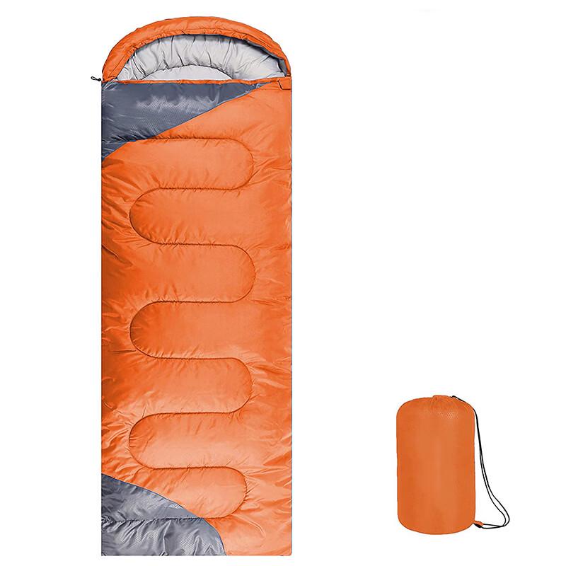 OLOEY Adult Mummy-Style Winter Outdoor Camping Sleeping Bag