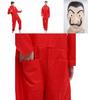 Lightweight Salvador Dali Money Heist La Casa De Papel Costume And Mask Set