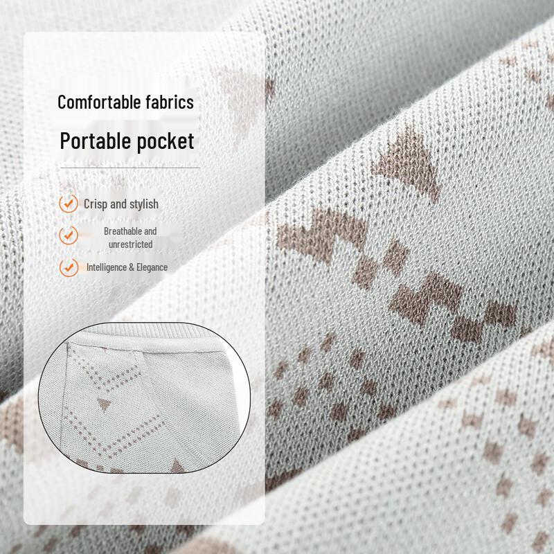 Herbst-Strick-Freizeit-T-Shirt und Weitbein-Hosen-Set für Mama