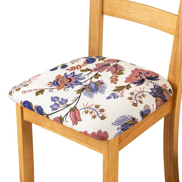Stamp Soft Cushion Cover High Elasticity Cushions Cover Machine Washable Four Seasons Cushion Cover Antifouling Durable Designed For Home Office