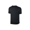 Nike Alphabet Print Sports Crew Neck T-Shirt Men Tops Black AQ3242-010