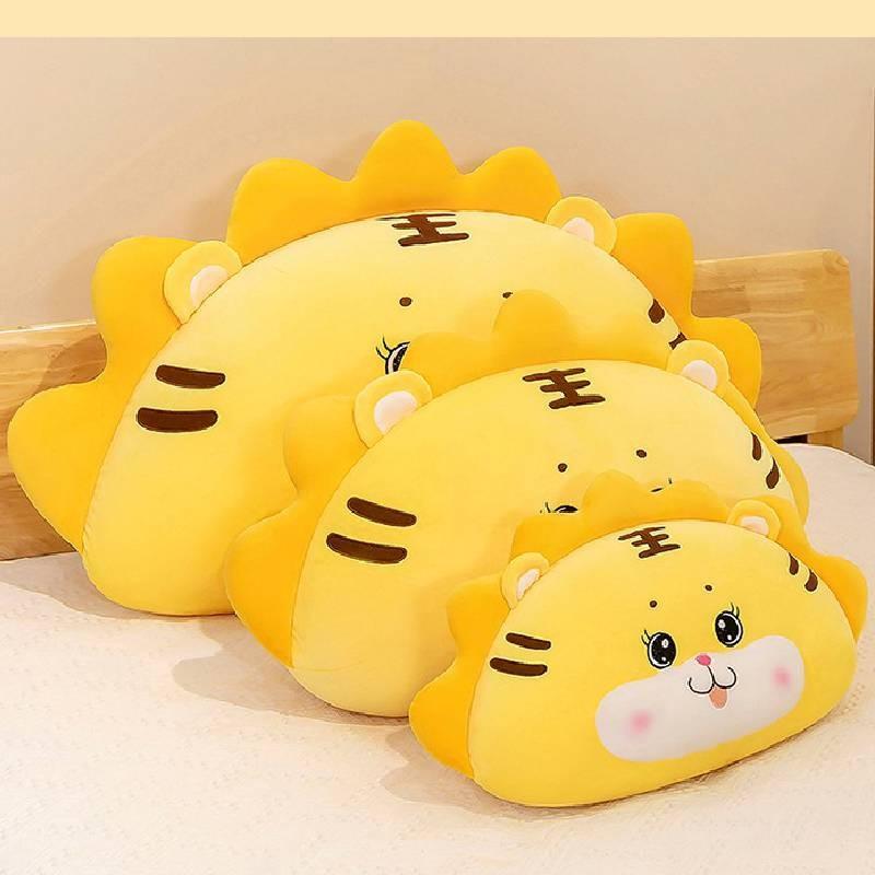Toy Tiger Plush Cute Throw Pillow Sofa Cushion Cartoon Decoration Kids Gift