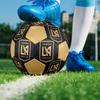 Los Angeles FC Football Club Indoor Size 5 Soccer Ball Colorful Machine Stitched PVC Competition Ready Durable High-Bounce
