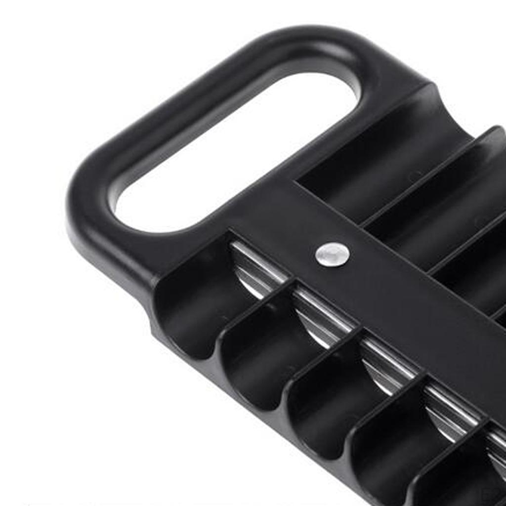 Socket Holder Tray Drive Metric Organizer Rail Rack