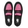 Vans Loafers Black Pink V196cf Nn Black Pink