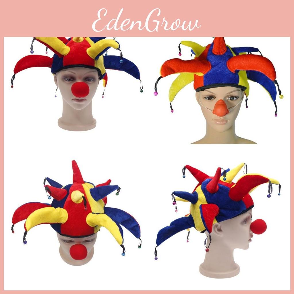 Adult Role Play Cosplay Clown Costume With Fun Features